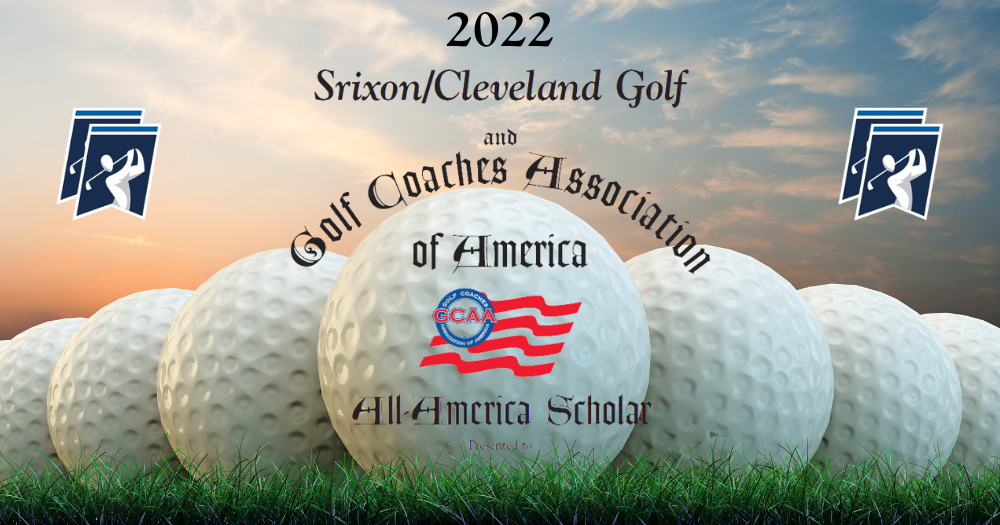 Srixon/Cleveland Golf NCAA Division II All-America Scholars Announced for 2021-22