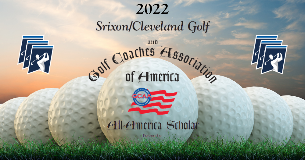Srixon/Cleveland Golf NCAA Division III All-America Scholars Announced for 2021-22