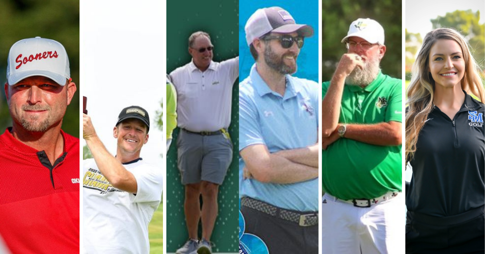 2022 Dave Williams National Coach of the Year Award presented by Golf Pride Grips Recipients Announced