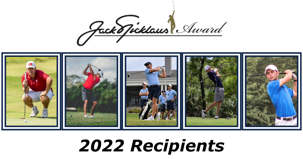 2022 Jack Nicklaus Award Recipients Announced